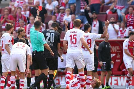 Stuttgarts Pfeiffer für drei Spiele gesperrt Stuttgarts Pfeiffer für drei Spiele gesperrt