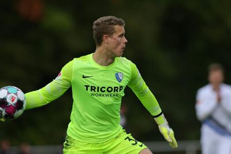 Bochums Ersatzkeeper Grave fällt monatelang aus Bochums Ersatzkeeper Grave fällt monatelang aus