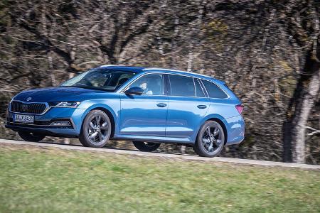 Skoda Octavia G-Tec