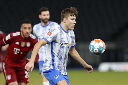 Leihe: Björkan verlässt Hertha Richtung Rotterdam Leihe: Björkan verlässt Hertha Richtung Rotterdam
