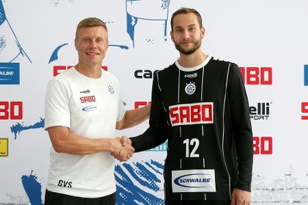 Handball: Gummersbach verpflichtet Torwart Norsten Handball: Gummersbach verpflichtet Torwart Norsten
