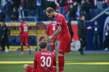 Einziger Viktoria-Torschütze gegen Bayern skeptisch Einziger Viktoria-Torschütze gegen Bayern skeptisch