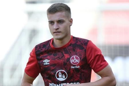 Ellbogenverletzung: Nürnberger fällt bei Nürnberg aus Ellbogenverletzung: Nürnberger fällt bei Nürnberg aus