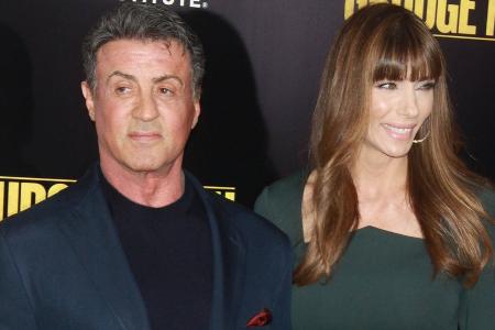 Scheidung: Sylvester Stallone weist Vorwurf der Scheidung: Sylvester Stallone weist Vorwurf der