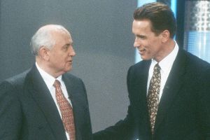 "Freund und Held": Arnold Schwarzenegger würdigt Michail Gorbatschow