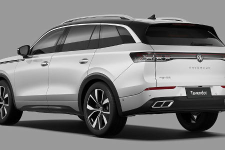 VW Tavendor SUV China
