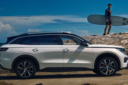 VW Tavendor SUV China