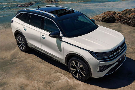 VW Tavendor SUV China