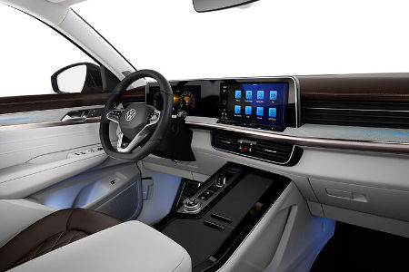 VW Tavendor SUV China