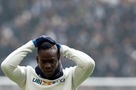 Nach Streit mit Trainer: Balotelli wechselt zum FC Sion Nach Streit mit Trainer: Balotelli wechselt zum FC Sion
