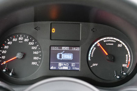 Mercedes e-Sprinter Transporter mit Elektroantrieb