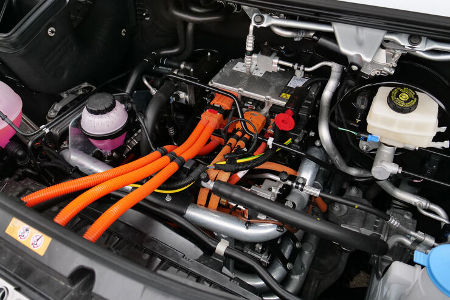 Mercedes e-Sprinter Transporter mit Elektroantrieb