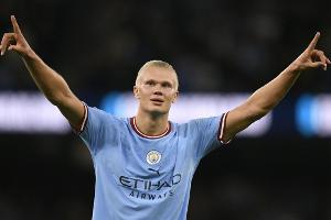 Haaland mit ManCity auf Rekordjagd, Liverpool mit spätem 2:1