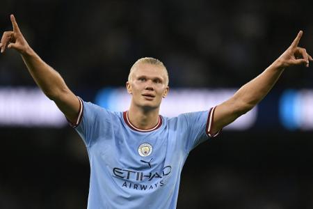 Haaland mit ManCity auf Rekordjagd, Liverpool mit spätem 2:1 Haaland mit ManCity auf Rekordjagd, Liverpool mit spätem 2:1