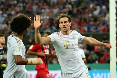 Goretzka über Verletzungspause: Goretzka über Verletzungspause: