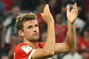 632 Einsätze: Müller nur noch hinter Sepp Maier