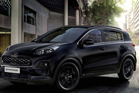 1/2021, Kia Sportage Black Edition