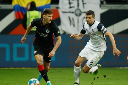 Hrustic wechselt von Frankfurt nach Verona Hrustic wechselt von Frankfurt nach Verona