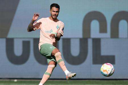 Werder ohne Bittencourt gegen Bochum Werder ohne Bittencourt gegen Bochum