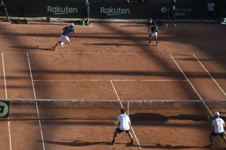 ServusTV überträgt deutsches Davis-Cup-Heimspiel ServusTV überträgt deutsches Davis-Cup-Heimspiel