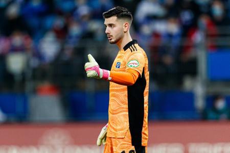 Bochum leiht Torhüter Johansson vom HSV aus Bochum leiht Torhüter Johansson vom HSV aus