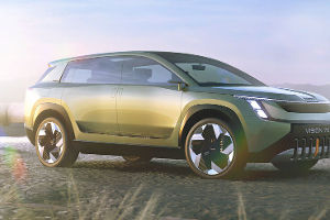Skoda bringt drei neue E-Modelle bis 2026