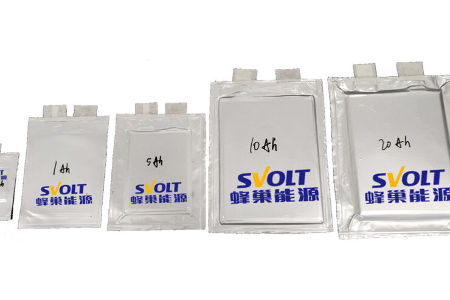 Der chinesische Akku-Hersteller Svolt hat die erste Charge einer Feststoffbatteriezelle im Pouchformat mit sulfidbasiertem Elektrolyt und Kapaziäten zwischen 40 mAh und 20 Ah hergestellt, dass auf eine Energiedichte von 350 bis 400 Wh/kg kommen soll und erste Sicherheitstests erfolgreich bestanden hat. Der chinesische Akku-Hersteller Svolt hat die erste Charge einer Feststoffbatteriezelle im Pouchformat mit sulfidbasiertem Elektrolyt und Kapaziäten zwischen 40 mAh und 20 Ah hergestellt, dass auf eine Energiedichte von 350 bis 400 Wh/kg kommen soll und erste Sicherheitstests erfolgreich bestanden hat.