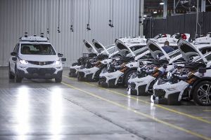 Erster Rückruf eines autonomen Fahrzeugs