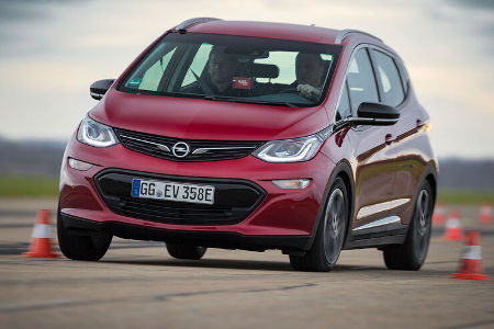 Opel Ampera-e Test