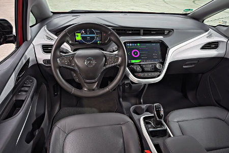 Opel Ampera-e Test