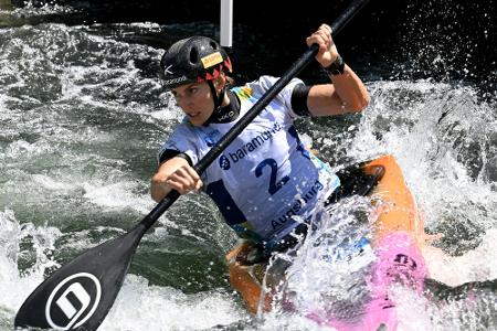 Kanu-Slalom: Fast alle Deutschen im Weltcup-Halbfinale