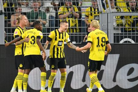 Plötzlich ganz oben: Reus schießt BVB an die Spitze Plötzlich ganz oben: Reus schießt BVB an die Spitze