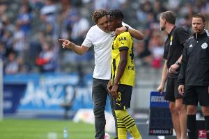 Dahoud fehlt lange - auch Bynoe-Gittens verletzt