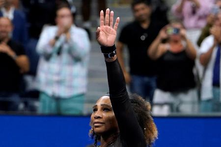 Letzte große Show: Serena Williams scheitert bei US Open und glaubt nicht an Rückkehr Letzte große Show: Serena Williams scheitert bei US Open und glaubt nicht an Rückkehr