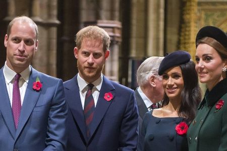 Harry und Meghan in Europa: Kein Treffen mit William und Kate geplant? Harry und Meghan in Europa: Kein Treffen mit William und Kate geplant?