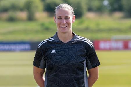DFB-Frauen mit Botschaft an Berger: DFB-Frauen mit Botschaft an Berger: