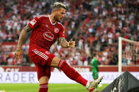 Düsseldorf: Fortuna-Quartett fällt aus Düsseldorf: Fortuna-Quartett fällt aus