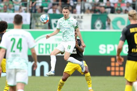 Rote Laterne abgegeben: Fürth 20 Spiele in Folge ohne Sieg Rote Laterne abgegeben: Fürth 20 Spiele in Folge ohne Sieg