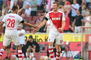 Erst gepennt, dann hellwach: Köln überrollt Wolfsburg