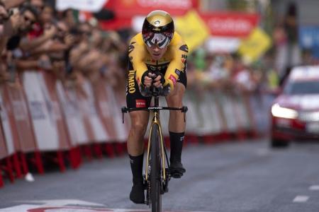 Roglic verkürzt Rückstand auf Gesamtführenden Evenepoel Roglic verkürzt Rückstand auf Gesamtführenden Evenepoel