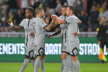 Dank Mbappe und Messi: Paris wieder Tabellenführer Dank Mbappe und Messi: Paris wieder Tabellenführer