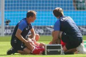 kicker: Sallai mit Fraktur des Augenbodens