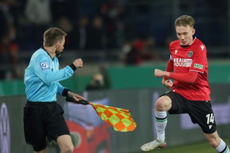 Hannover setzt gegen Hansa Aufholjagd fort Hannover setzt gegen Hansa Aufholjagd fort