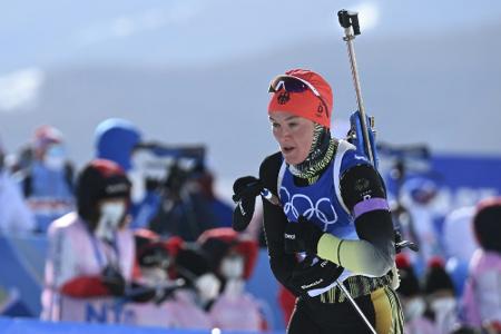 Biathlon-WM: Herrmann verpasst Sprint-Podium Biathlon-WM: Herrmann verpasst Sprint-Podium
