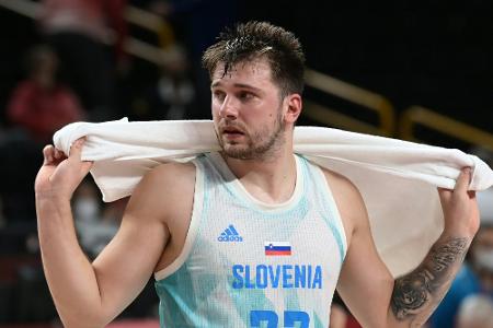 Europameister Slowenien stolpert vor DBB-Duell Europameister Slowenien stolpert vor DBB-Duell