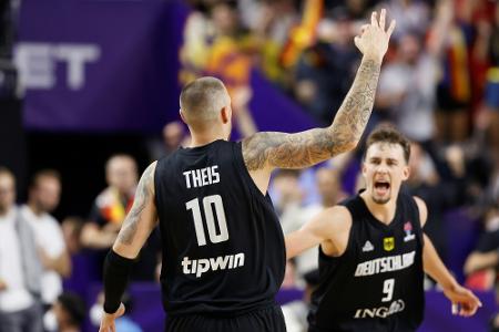 Ticket nach Berlin: Basketballer im EM-Achtelfinale Ticket nach Berlin: Basketballer im EM-Achtelfinale