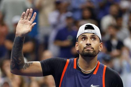 Kyrgios schaltet Medwedew aus - Russe verliert Nummer eins Kyrgios schaltet Medwedew aus - Russe verliert Nummer eins