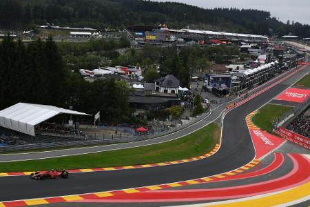 Belgien auch 2023 im Formel-1-Kalender Belgien auch 2023 im Formel-1-Kalender