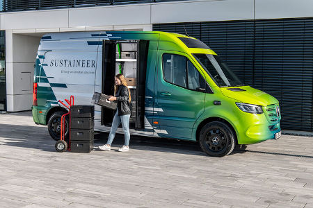 Mercedes Sustaineer