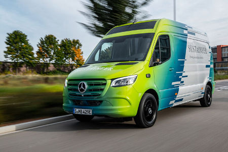 Mercedes Sustaineer